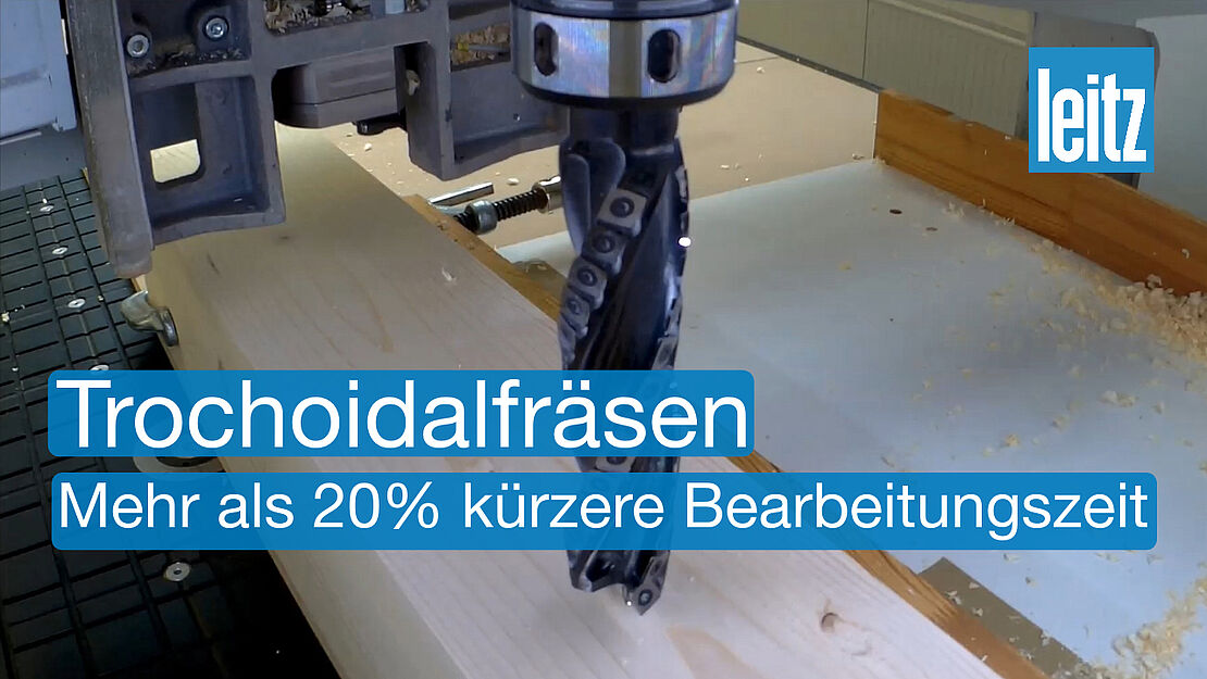 Trochoidal cutting on a CNC machine - Reduce your machining by more than 20%  #cnc #woodworking