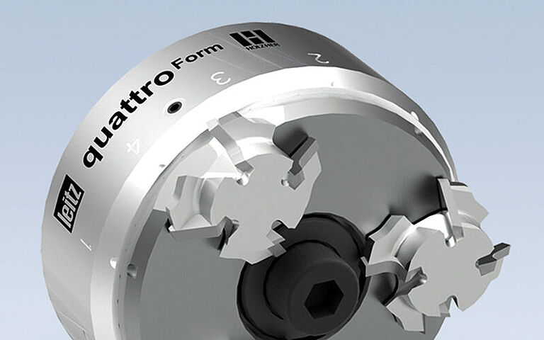 Fresas de perfil Leitz Quattro Form