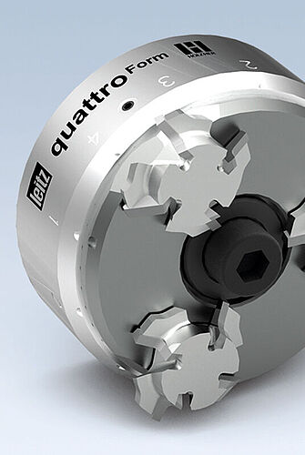 Fresas de perfil Leitz Quattro Form
