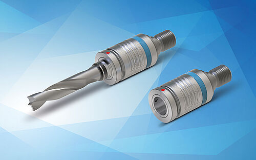 Leitz Drill quick-clamp chuck