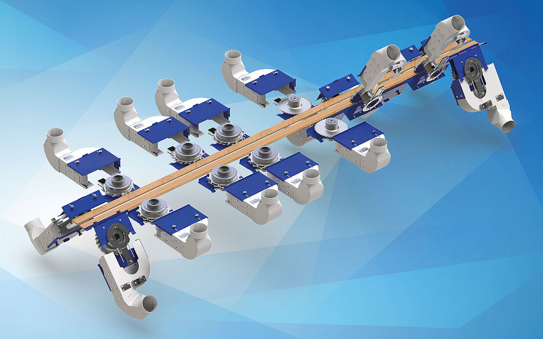 Leitz DFC®-afzuigkappen