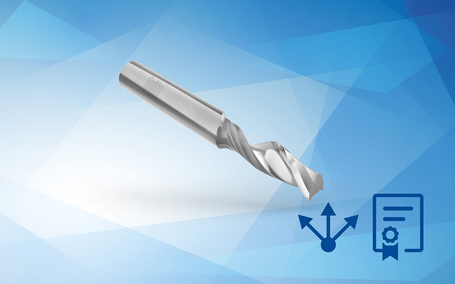 Finishing Router Tools for aluminium composite panels | Leitz