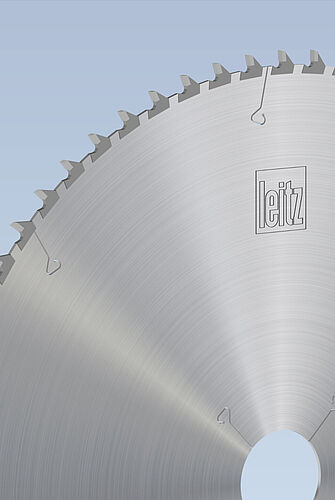 Leitz circular sawblade mineral wool gullet-area protected