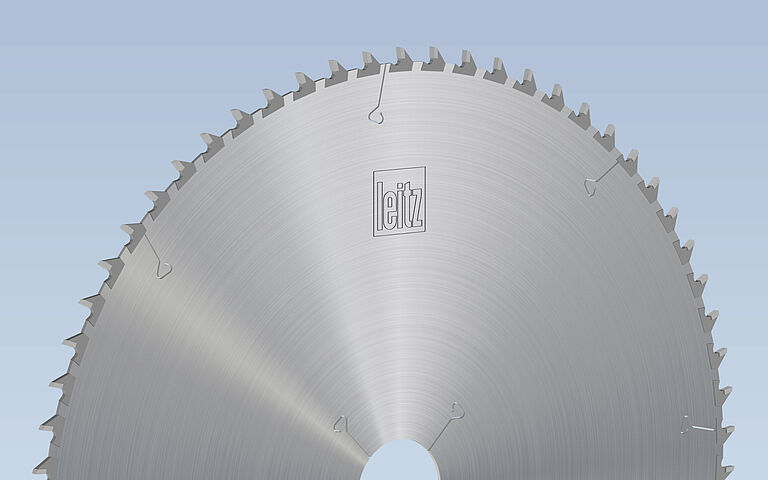 Leitz circular sawblade mineral wool gullet-area protected
