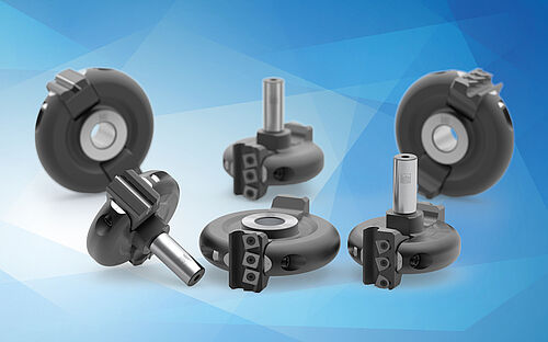 Leitz variable angle cutterhead