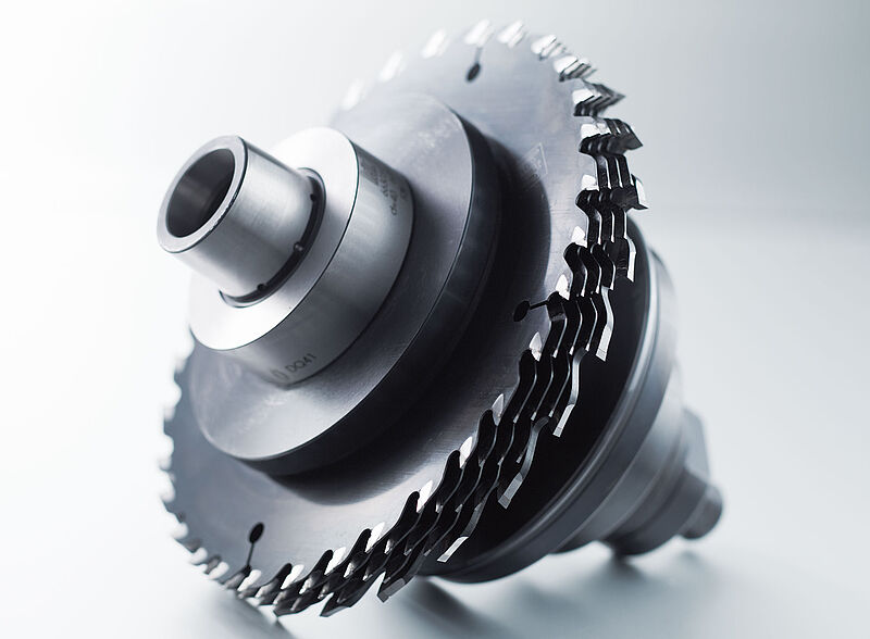 Tooling Spotlight Blackened Rip Saw Blades (BlackTron) Leitz