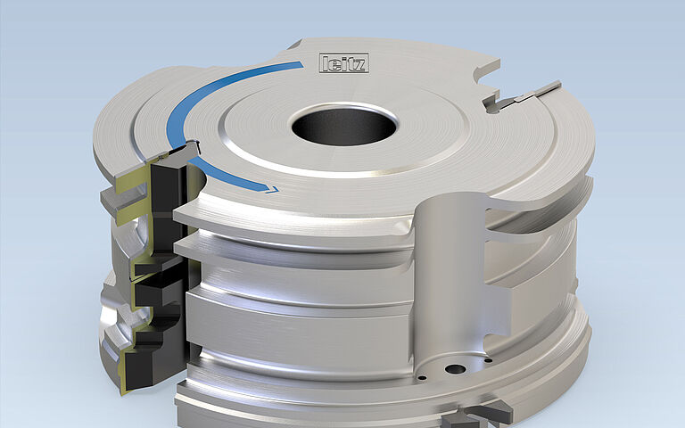 Leitz Profilwerkzeugsystem ProfilCut Q