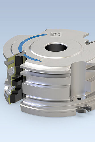 Leitz Profilwerkzeugsystem ProfilCut Q