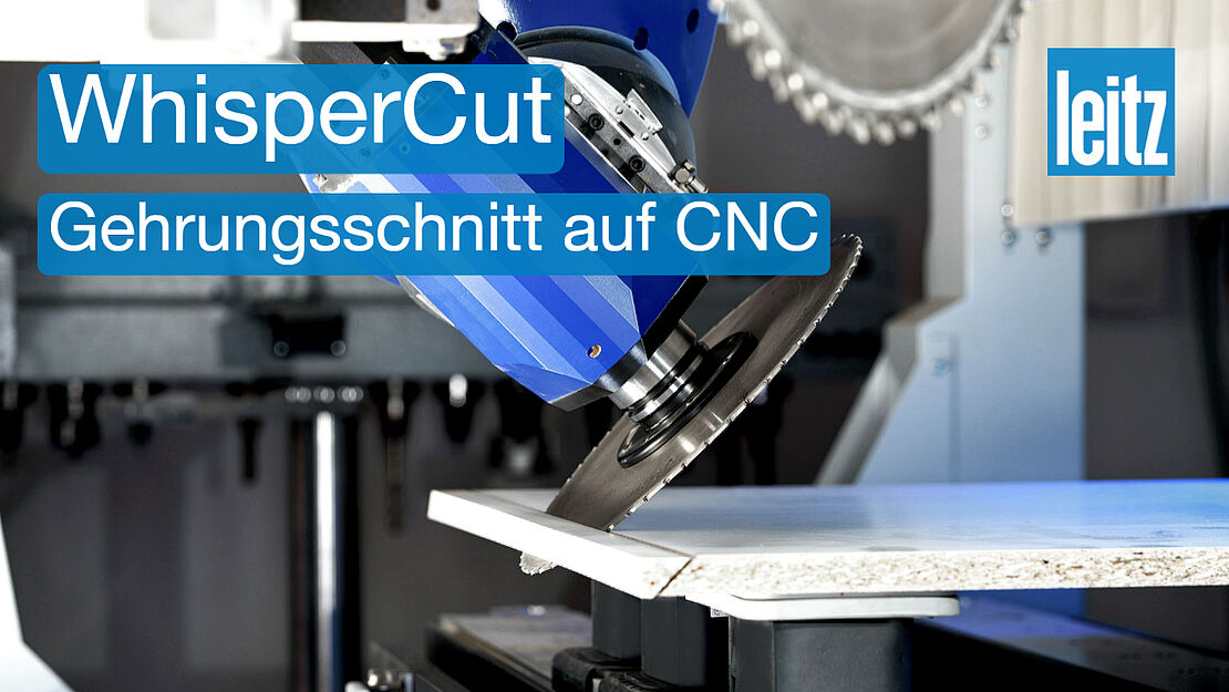 Mitre cuts with Leitz WhisperCut circular sawblade   #cnc #woodworking #tools #leitzgroup