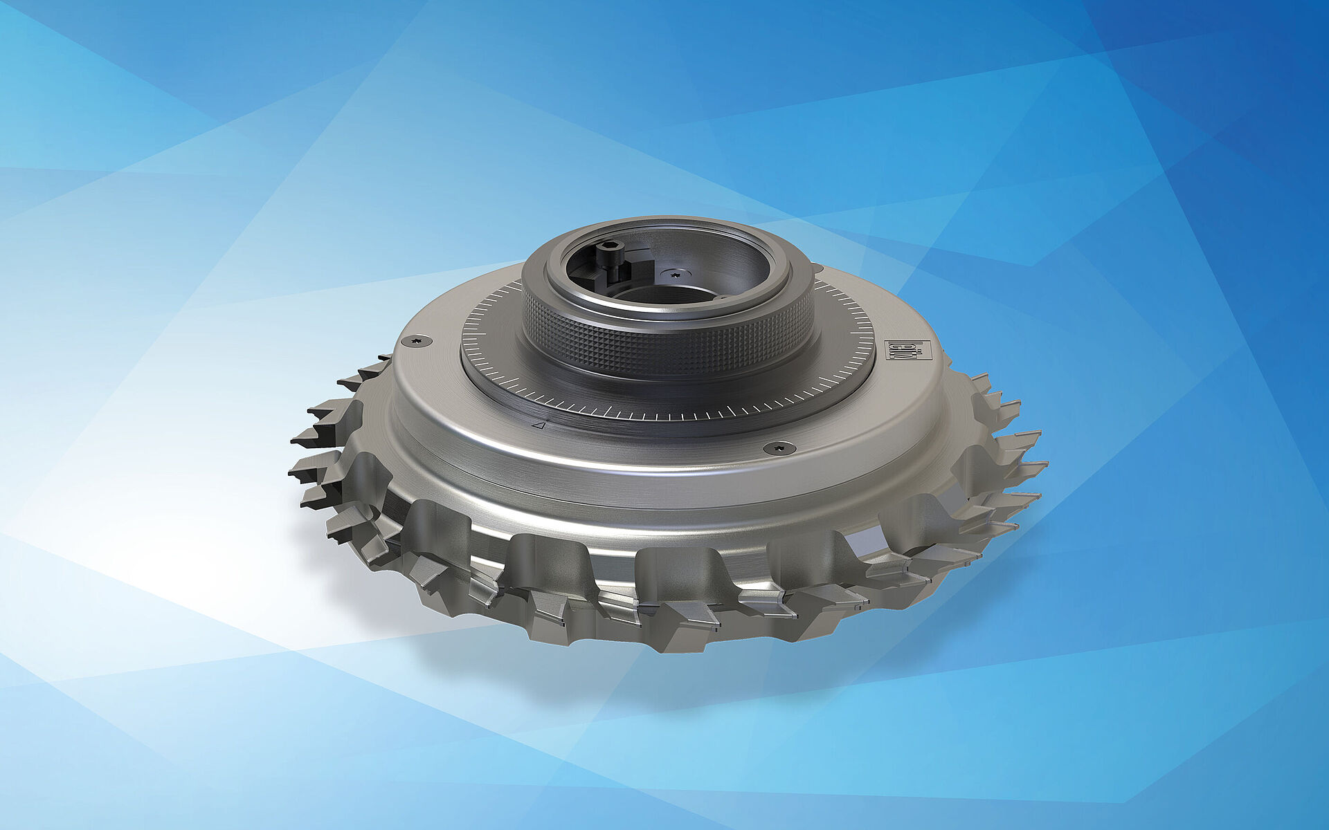 Leitz Hydro-Duo szorítóelem finombeállítással
