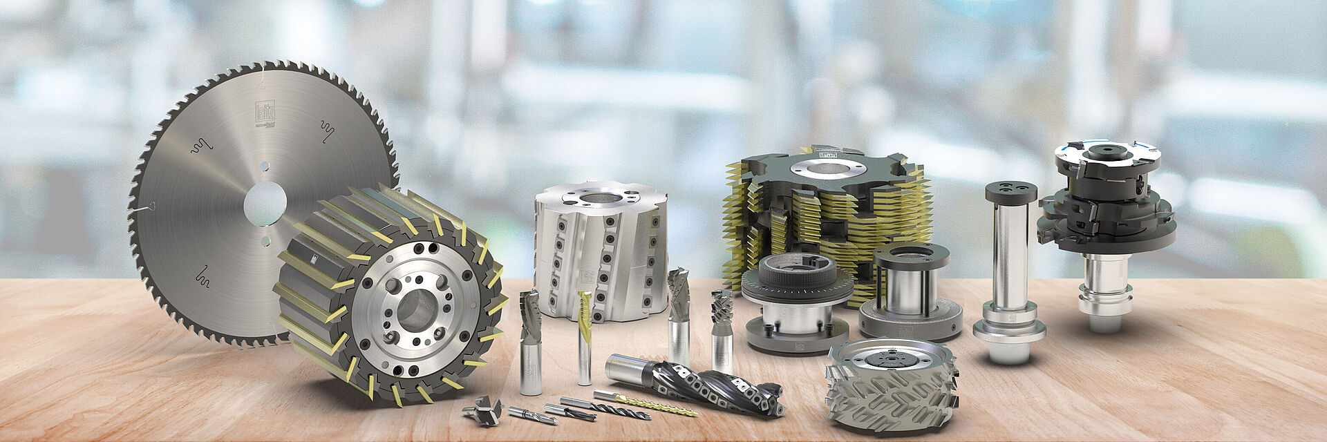 Leitz precision tools and tooling systems