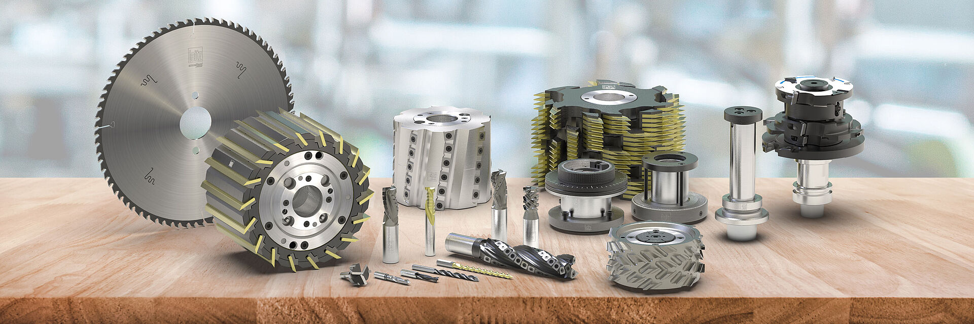 Leitz precision tools and tooling systems