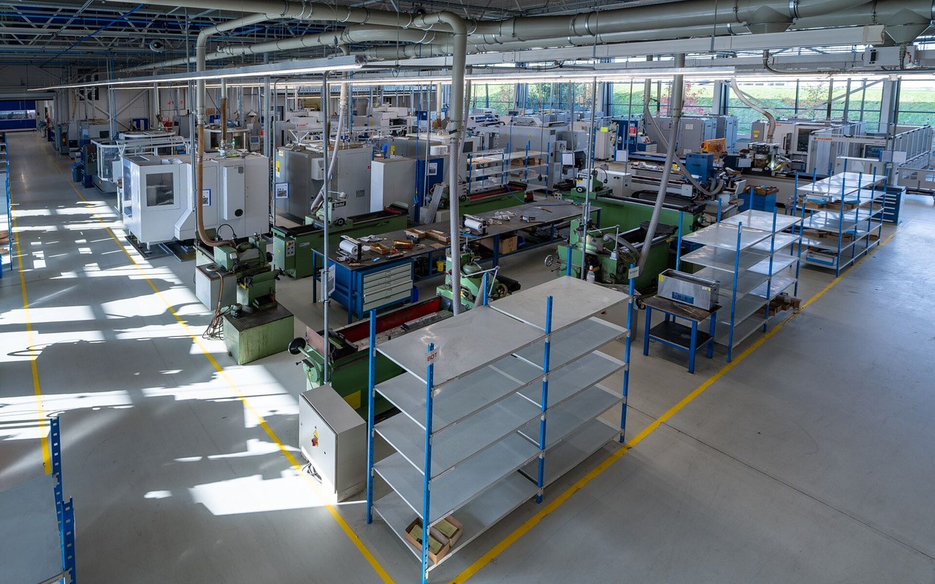 Productie werkplaats Leitz Service BV in Elst