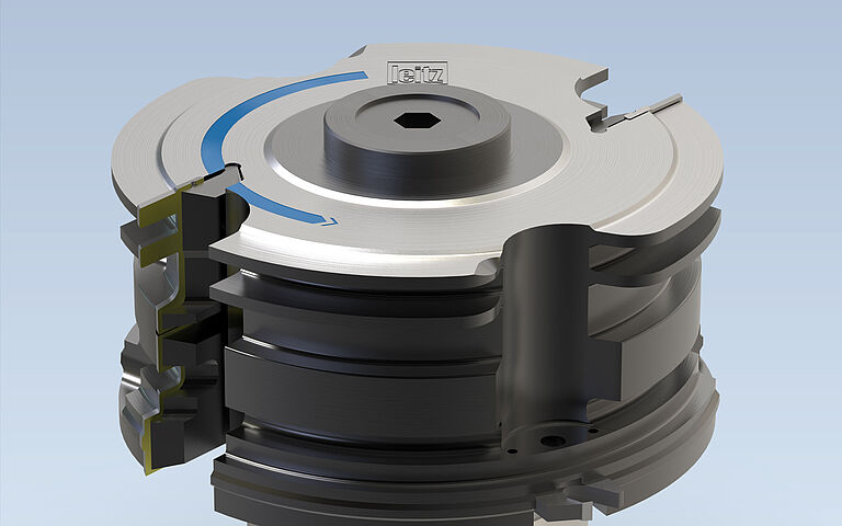 Leitz Profilwerkzeugsystem ProfilCut Q Premium