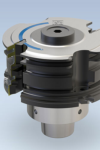 Leitz Profilwerkzeugsystem ProfilCut Q Premium