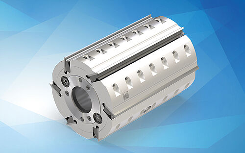 Leitz Porte-outil de rabotage/profilage avec système de serrage hydraulique fermé