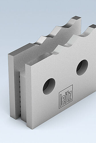 Cuchilla Leitz Duo de perfil múltiple