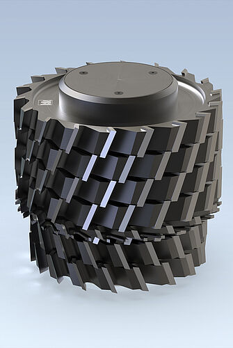 Leitz Stufenfalzsatz