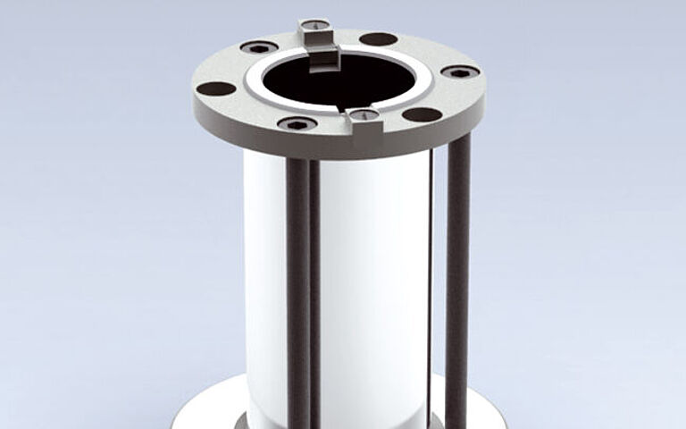 Bussola di fissaggio Leitz Hydro-Duo