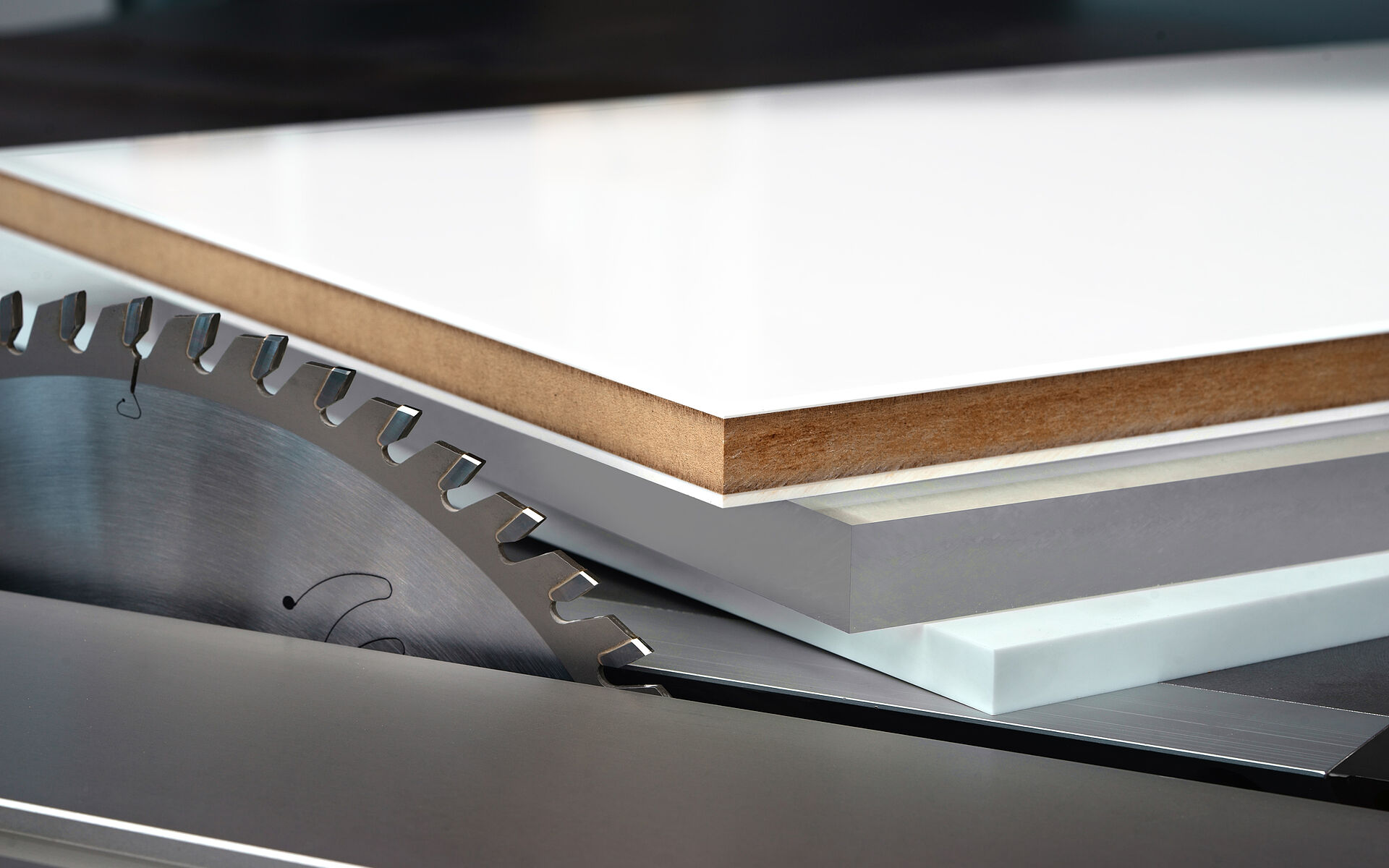 Leitz circular sawblade BrillianceCut on sizing saw