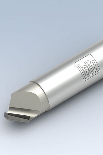 Leitz Mèche à défoncer DP rainure V pour panneaux composites Alu