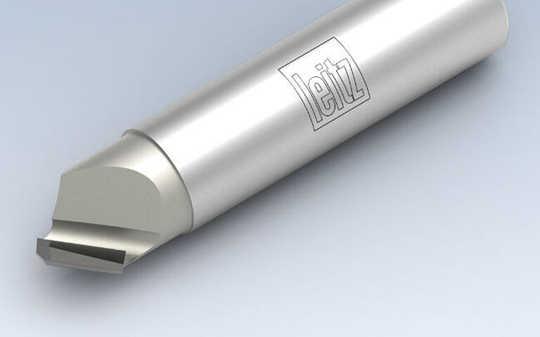 Leitz Mèche à défoncer DP rainure V pour panneaux composites Alu
