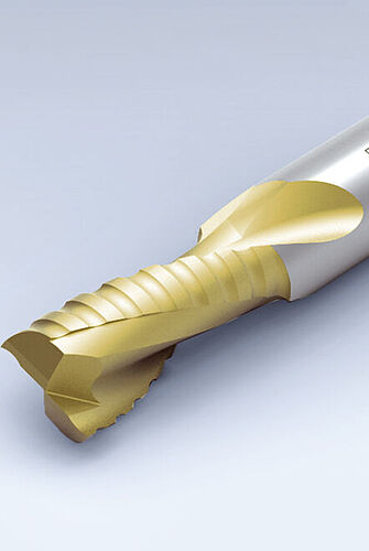 Leitz spiral roughing/finishing cutter Marathon