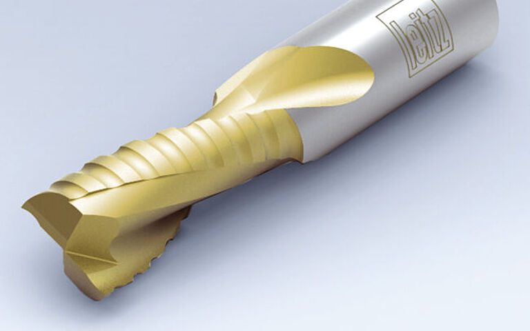 Leitz spiral roughing/finishing cutter Marathon