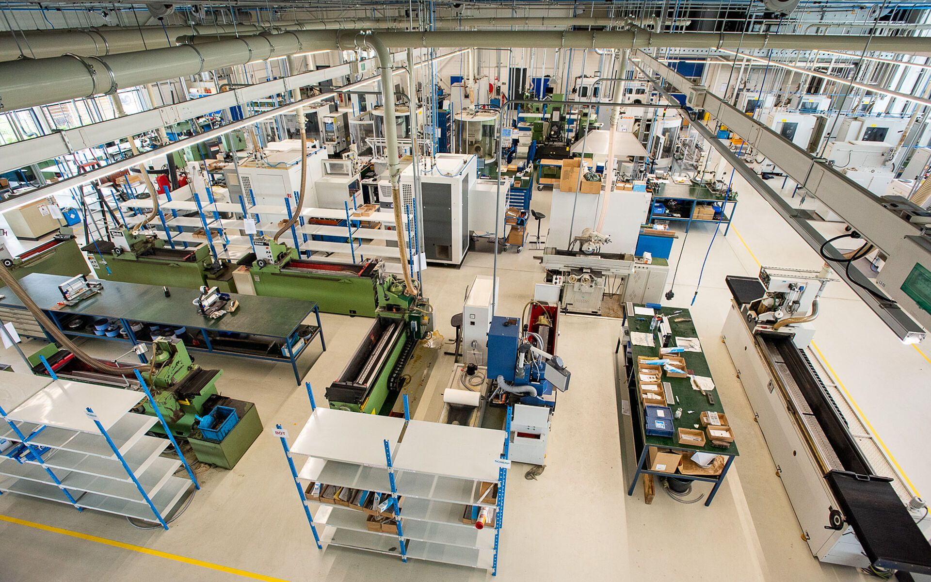 Overzicht werkplaats Leitz Service BV in Elst