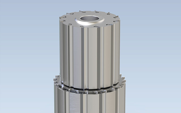Leitz Conjunto de ferramentas com sistema de facas intercambiáveis CentroFix