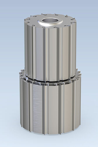 Leitz Conjunto de ferramentas com sistema de facas intercambiáveis CentroFix
