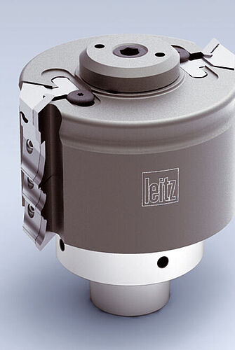Testa portacoltelli a profilo Leitz ProFix