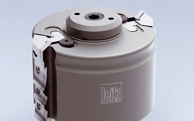 Testa portacoltelli a profilo Leitz ProFix
