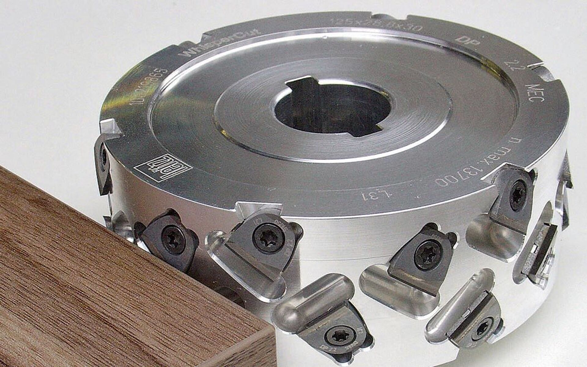 Fresa rectificadora de canto Leitz WhisperCut® EdgeExpert