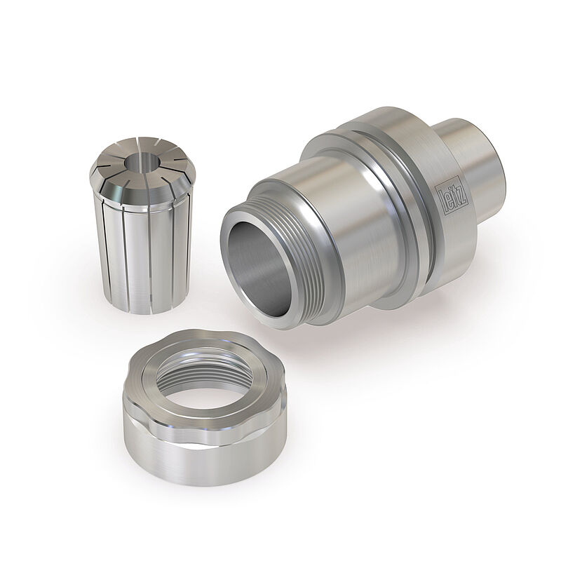 Everlasting working with the NiRo collet chuck Premium from Leitz Leitz