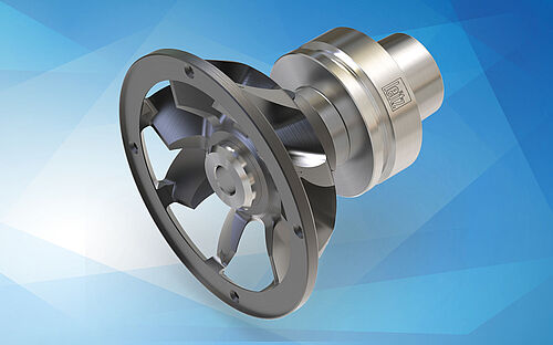 Leitz DFC® Turbine on ThermoGrip® shrink fit chuck