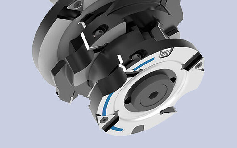 Sistema di utensili a profilo Leitz ProfilCut Q Premium