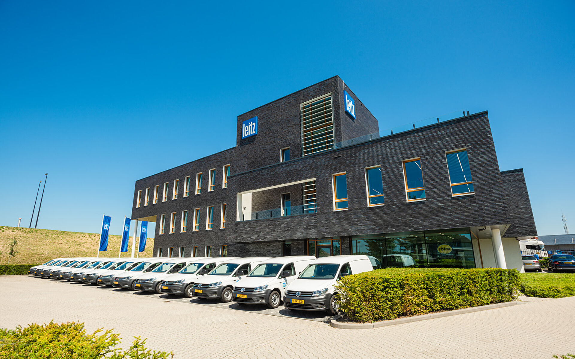 Leitz Hoofdkantoor in Elst