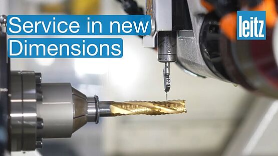 Service in new Dimensions - Re-sharpening & tool repair as endorsements for your success
