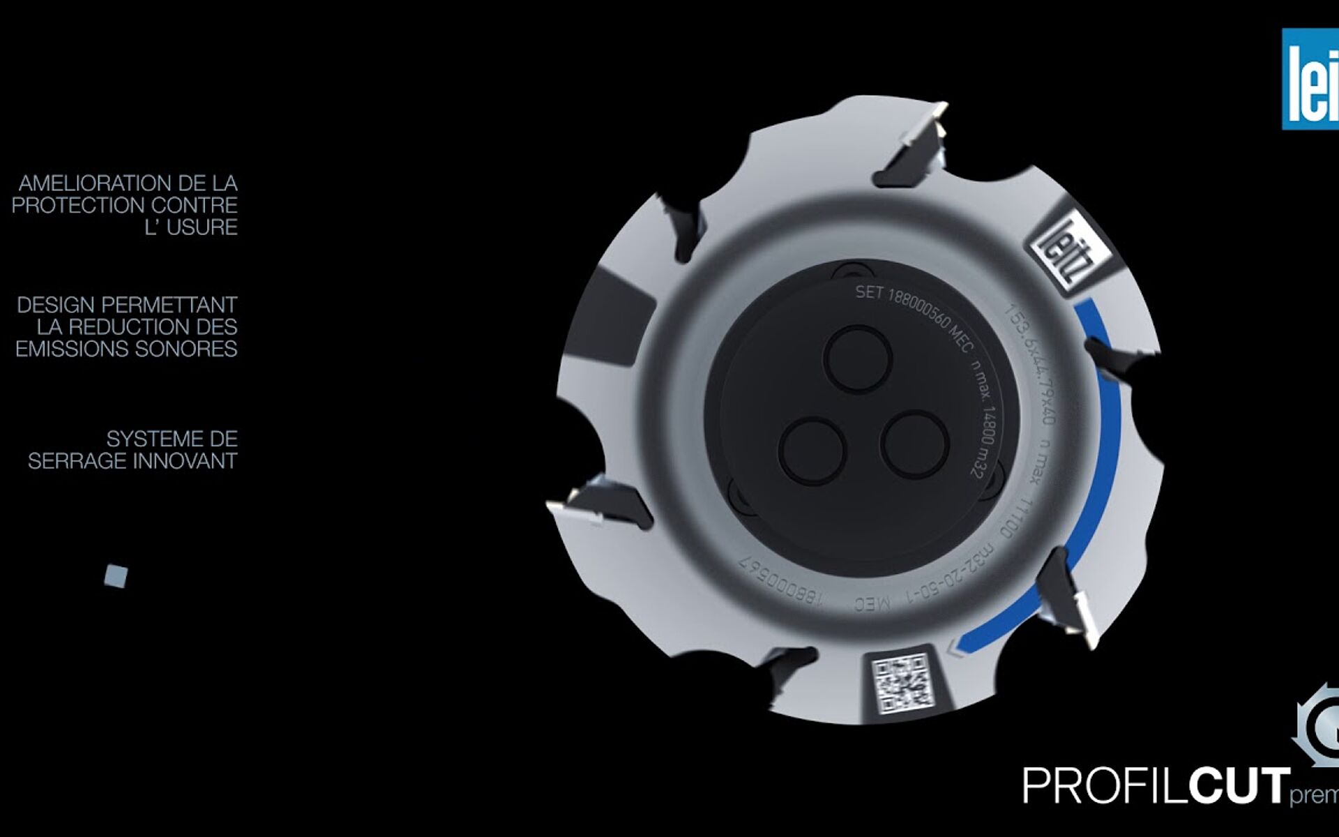 Leitz ProfilCut Q Premium – Le système d’outil de profilage le plus rapide de la branche