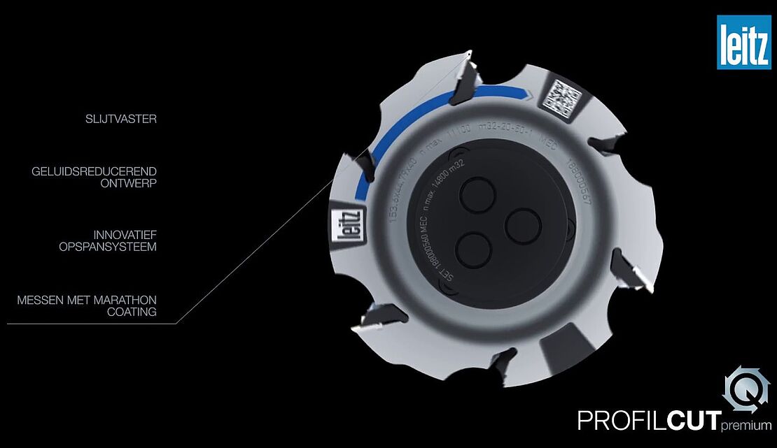 ProfilCut Q Premium van Leitz: het snelste profielgereedschap systeem in de branche