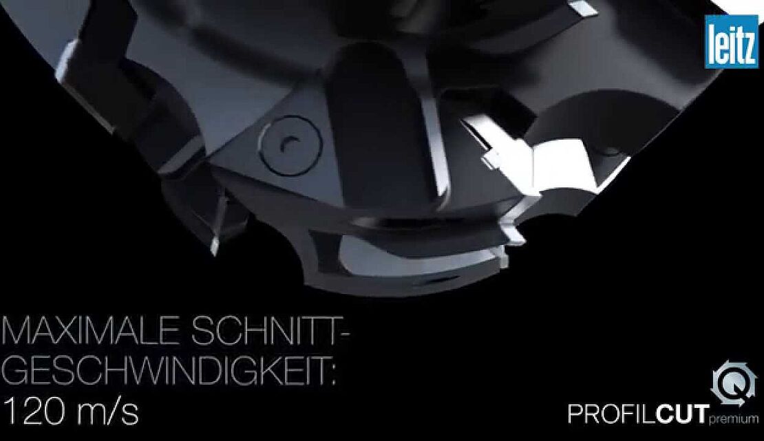 ProfilCut Q Premium von Leitz: Das schnellste Profilwerkzeugsystem der Branche