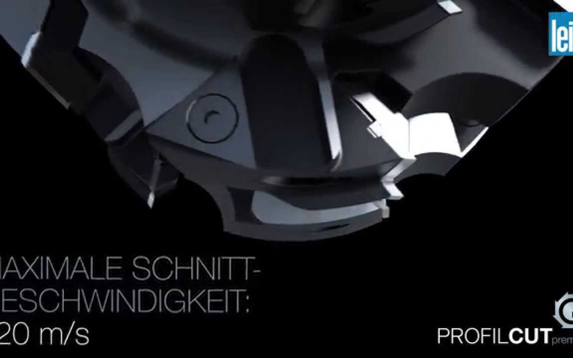ProfilCut Q Premium von Leitz:  Das schnellste Profilwerkzeugsystem der Branche