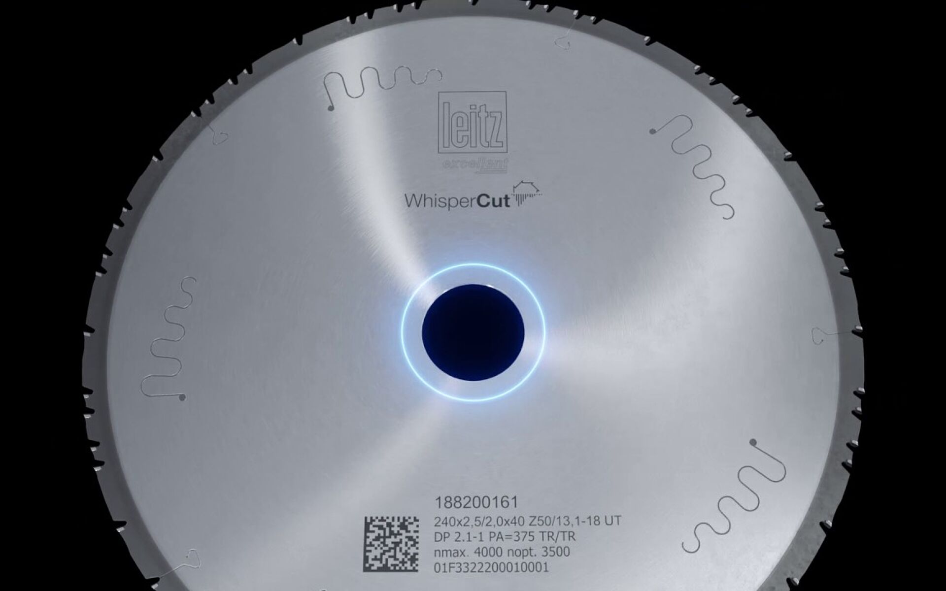 Leitz WhisperCut circular sawblade - High performance with a whisper