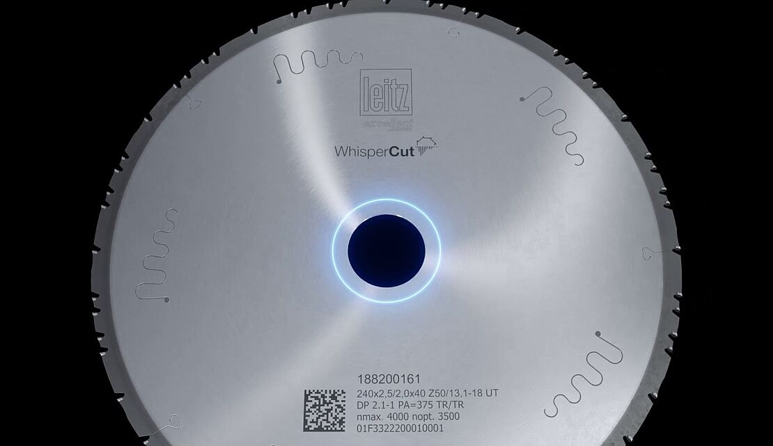 Leitz WhisperCut circular sawblade - High performance with a whisper