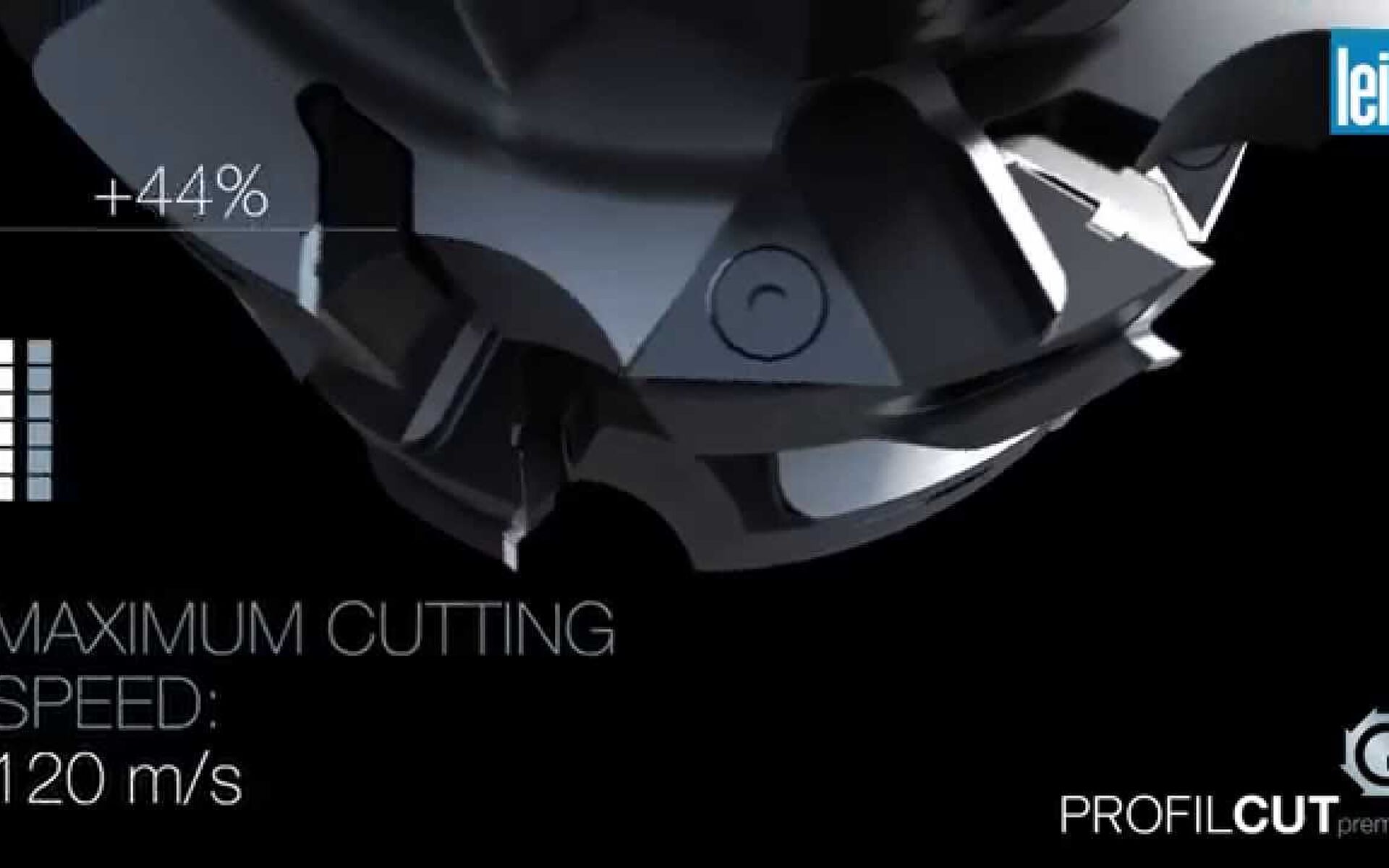 Leitz ProfilCut Q Premium: The quickest profile tooling system in the industry